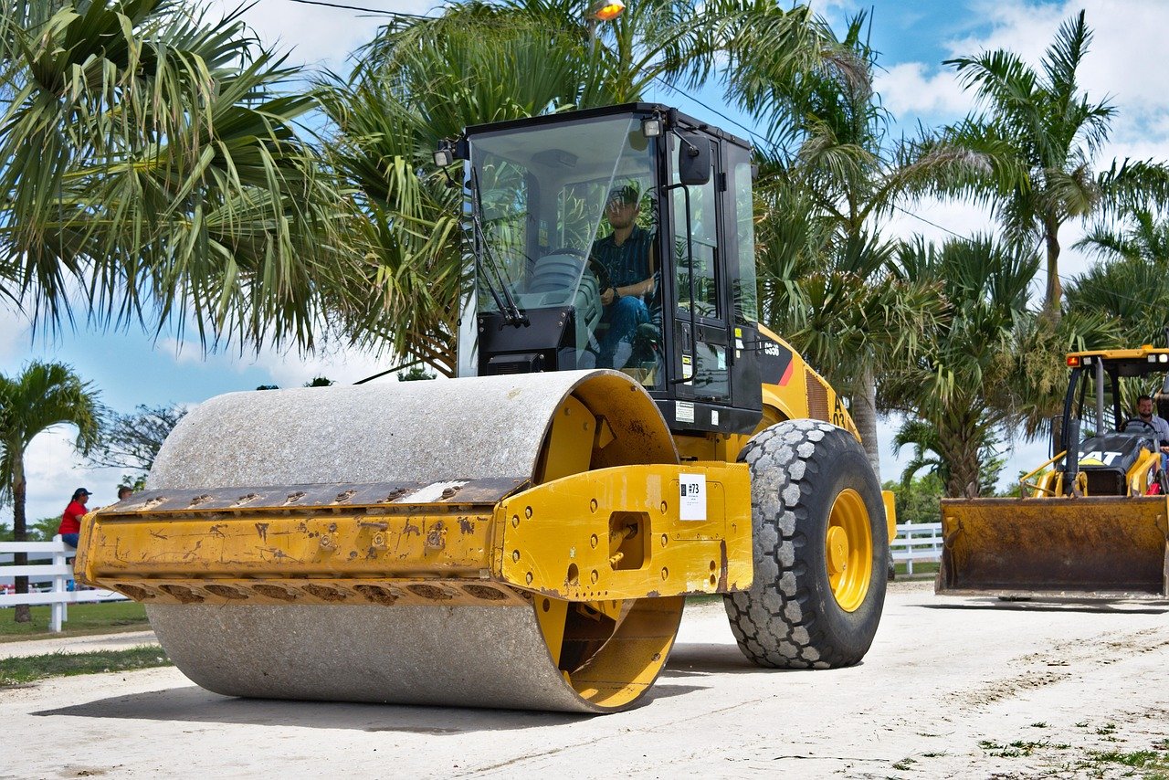 compactor, construction equipment, gravel road, compaction equipment, equipment, vehicle, compactor, compactor, compactor, compactor, compactor